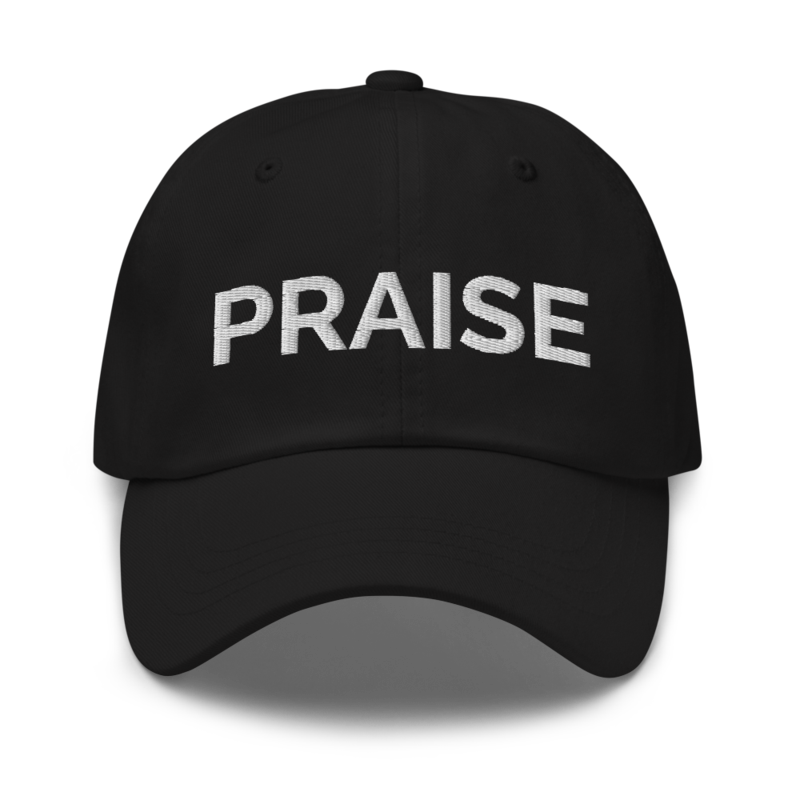 Praise Hat - Black