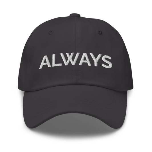 Always Hat - Dark Grey