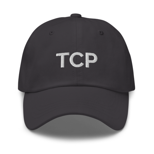 Tcp Hat - Dark Grey