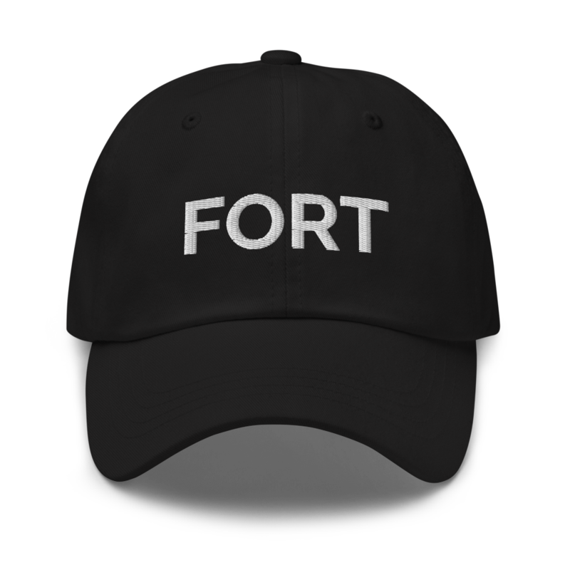 Fort Hat - Black