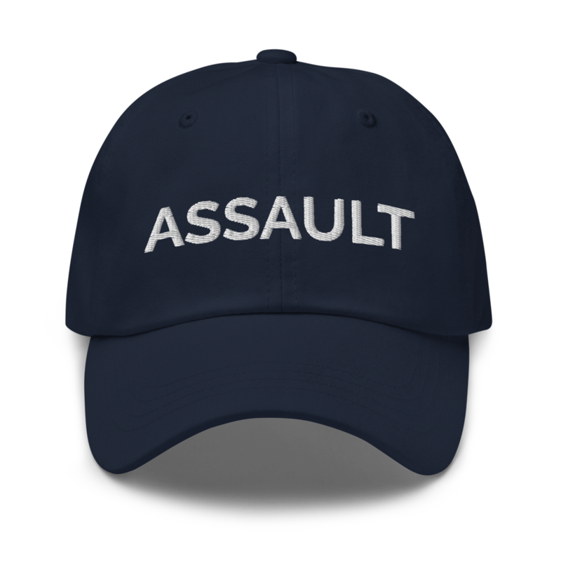 Assault Hat - Navy