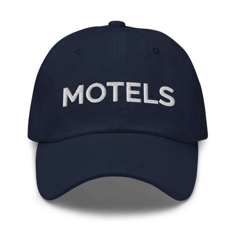 Motels Hat - Navy