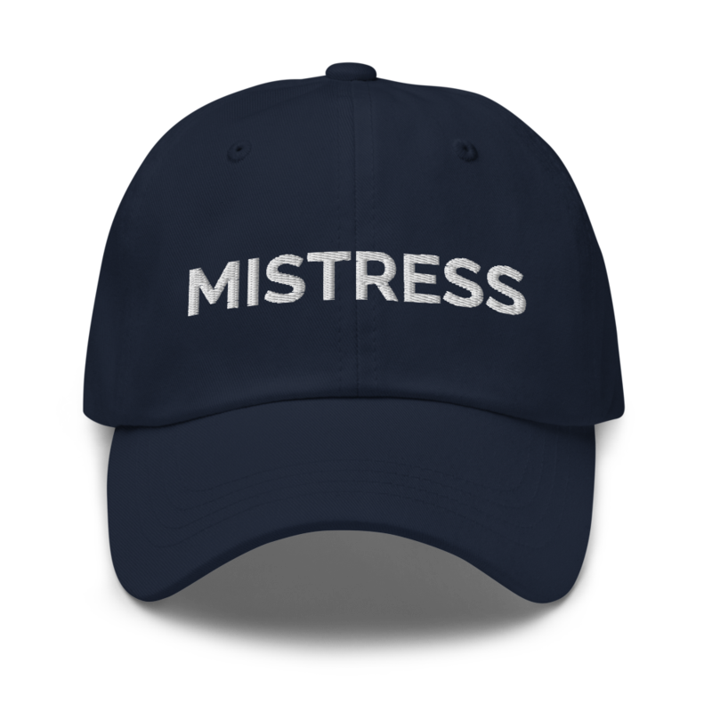 Mistress Hat - Navy