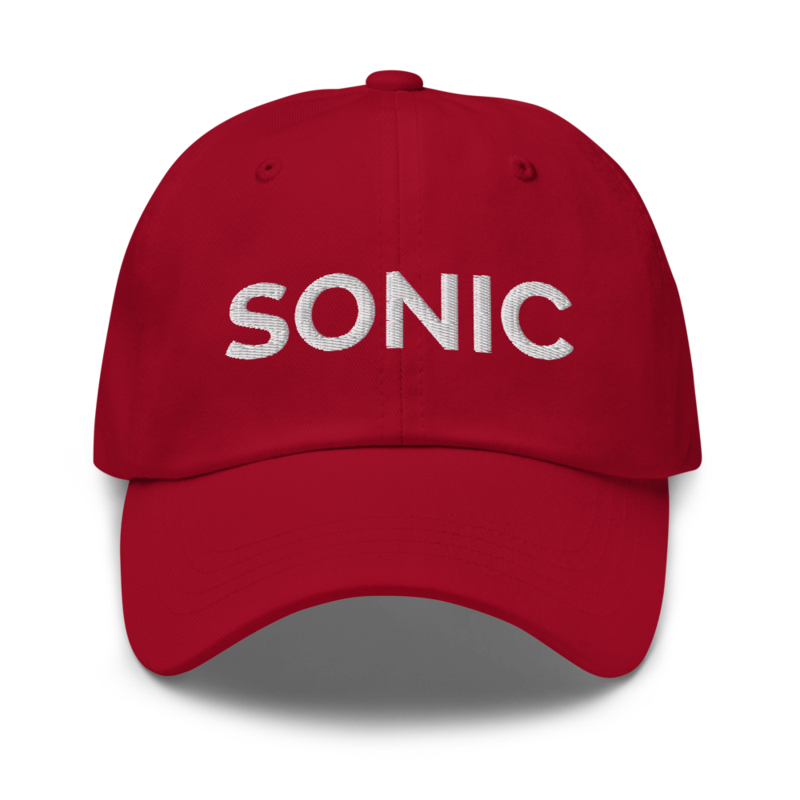 Sonic Hat - Cranberry