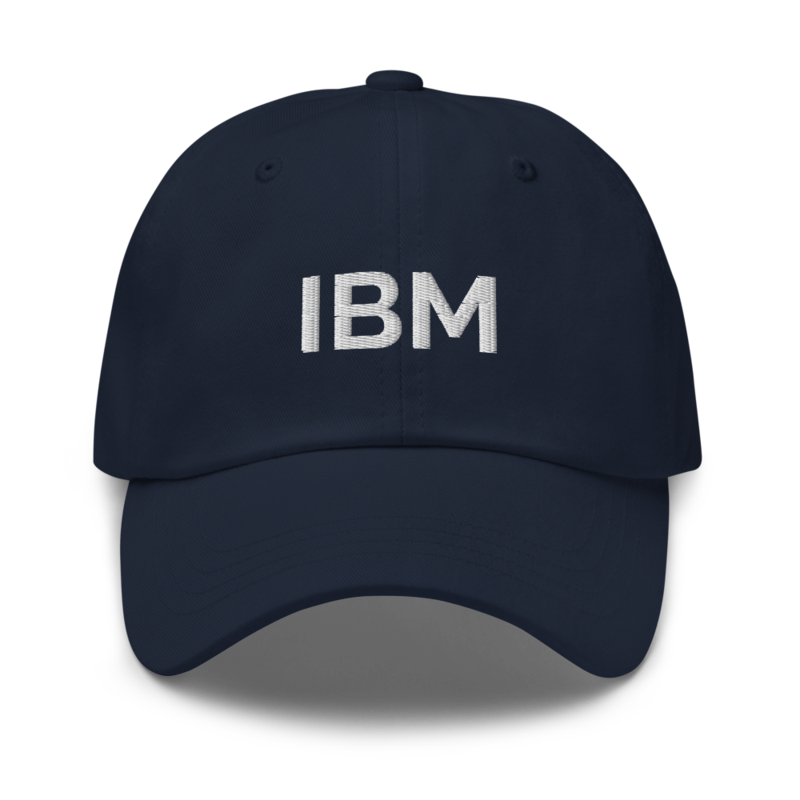 Ibm Hat - Navy