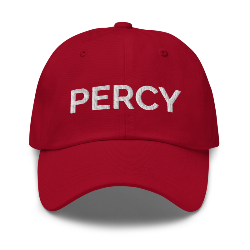 Percy Hat - Cranberry