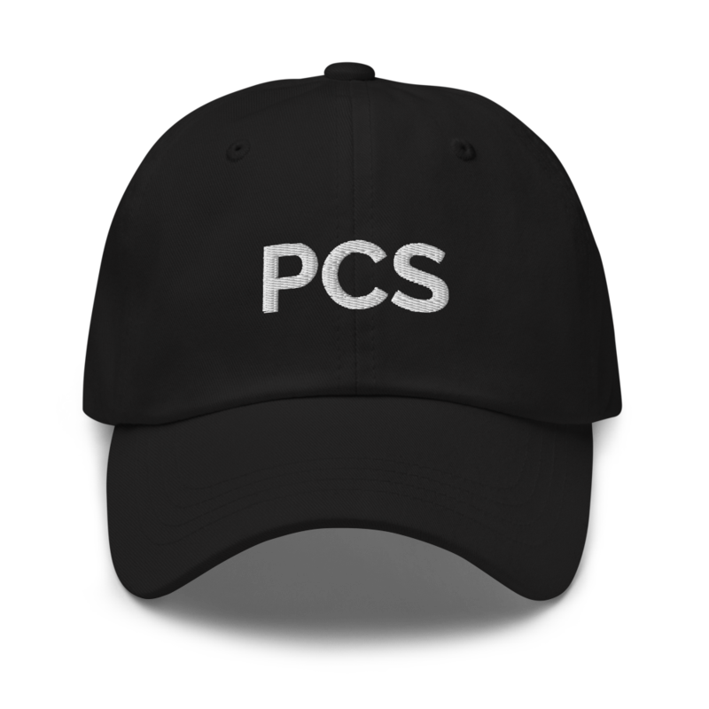 Pcs Hat - Black