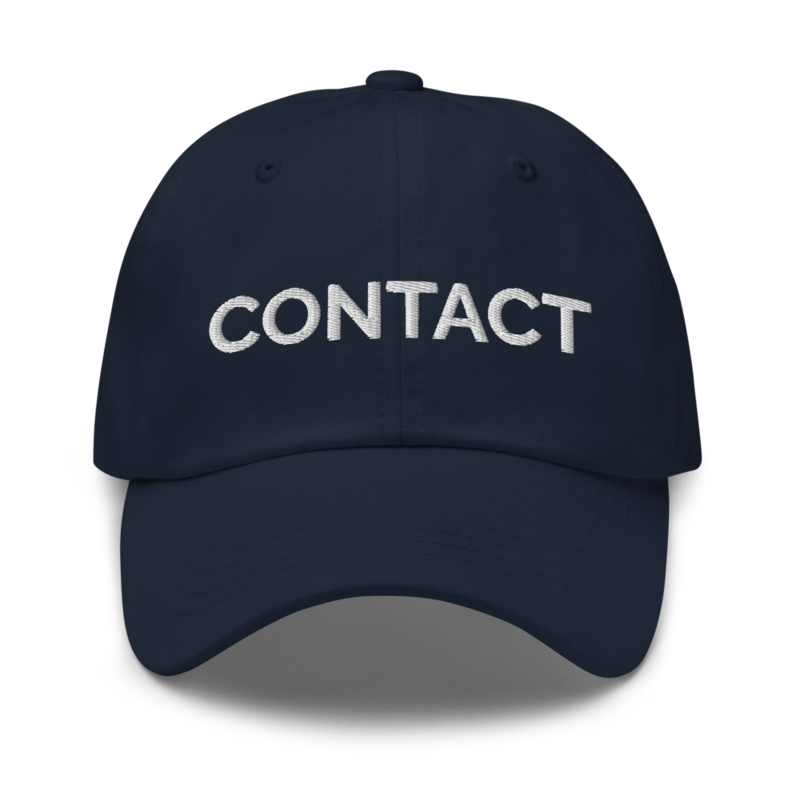 Contact Hat - Navy