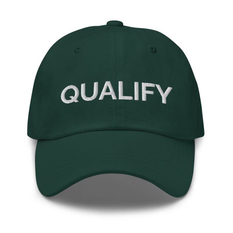 Qualify Hat - Spruce