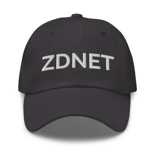 Zdnet Hat - Dark Grey