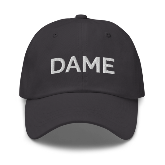 Dame Hat - Dark Grey
