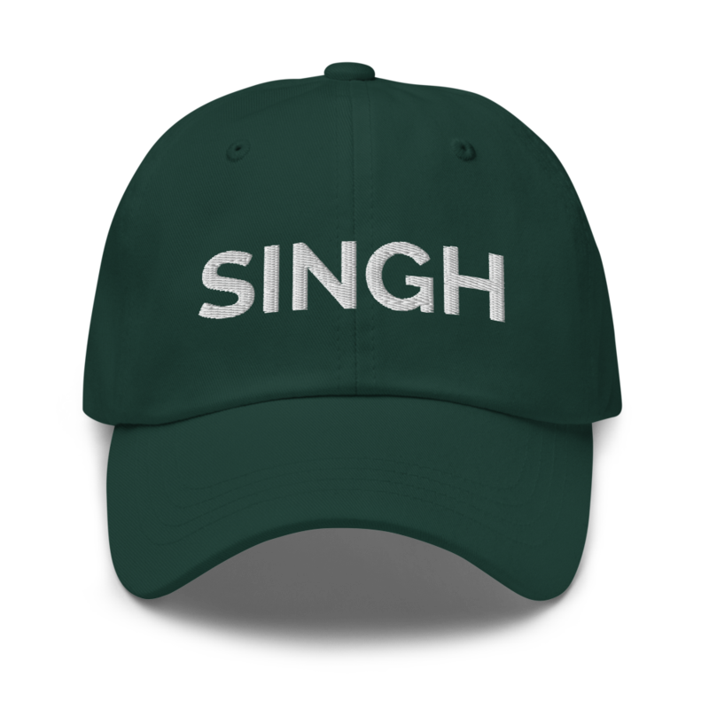 Singh Hat - Spruce