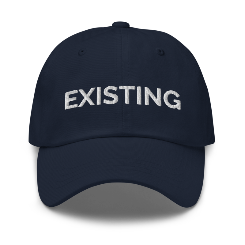 Existing Hat - Navy