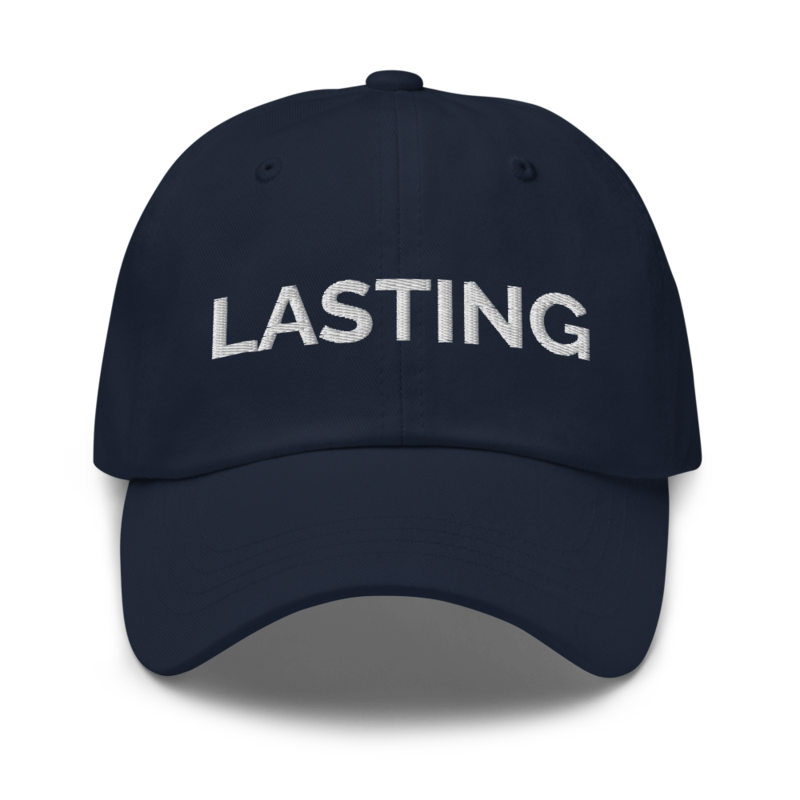 Lasting Hat - Navy
