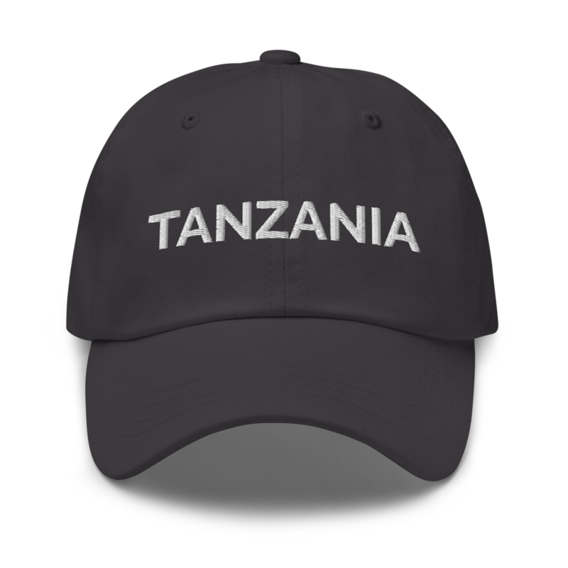 Tanzania Hat - Dark Grey