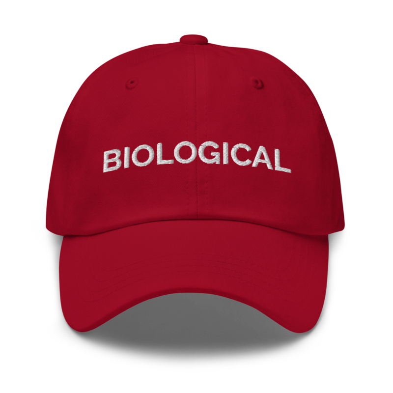 Biological Hat - Cranberry