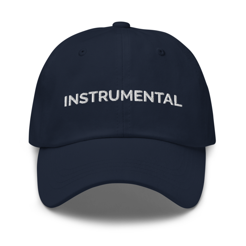 Instrumental Hat - Navy