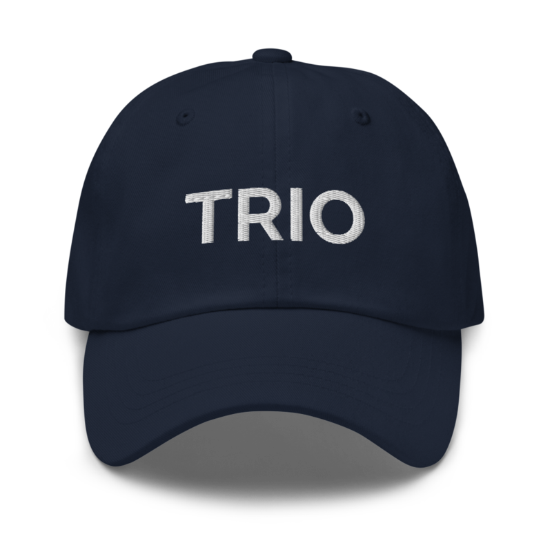 Trio Hat - Navy