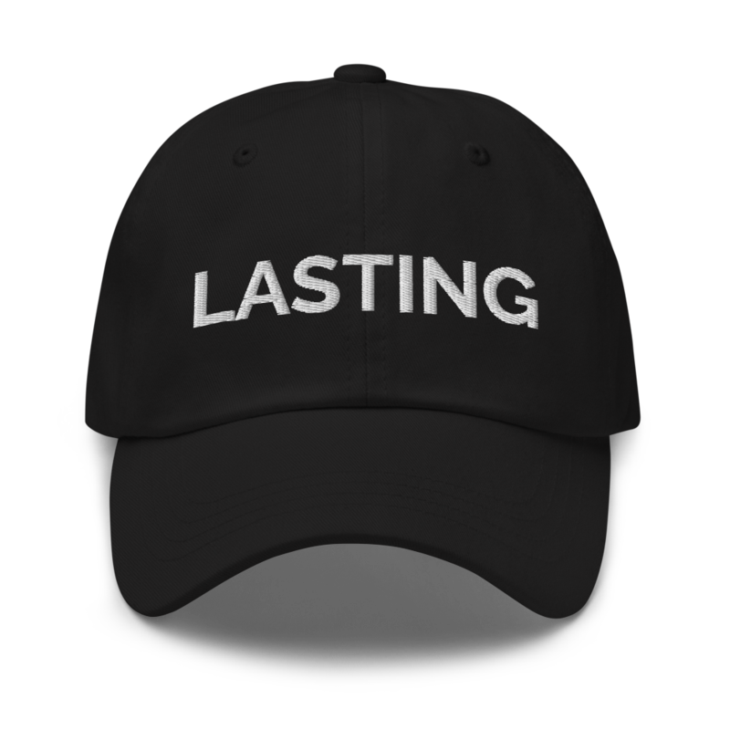 Lasting Hat - Black