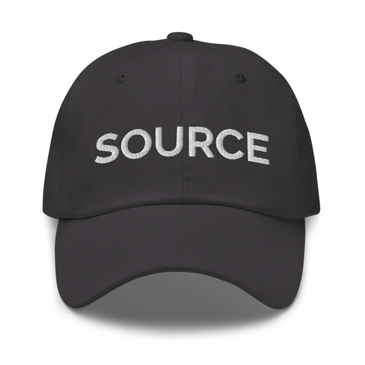 Source Hat - Dark Grey