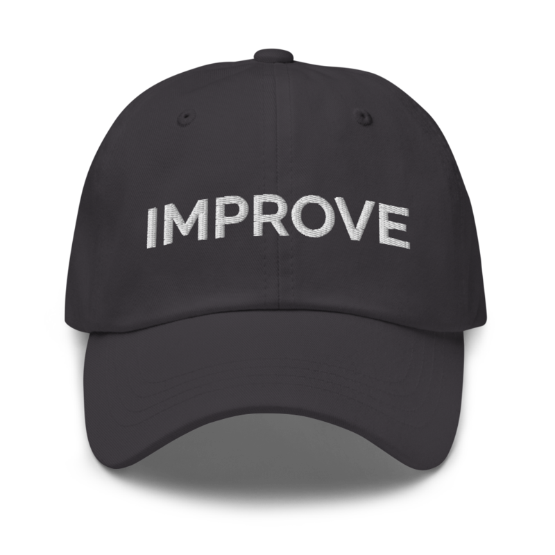 Improve Hat - Dark Grey