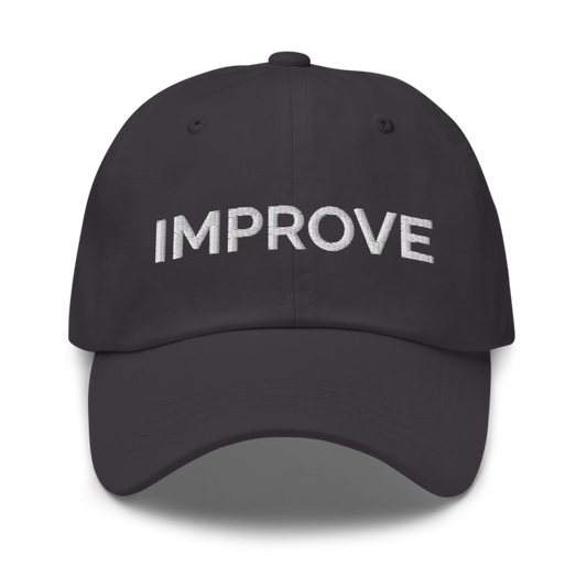 Improve Hat - Dark Grey