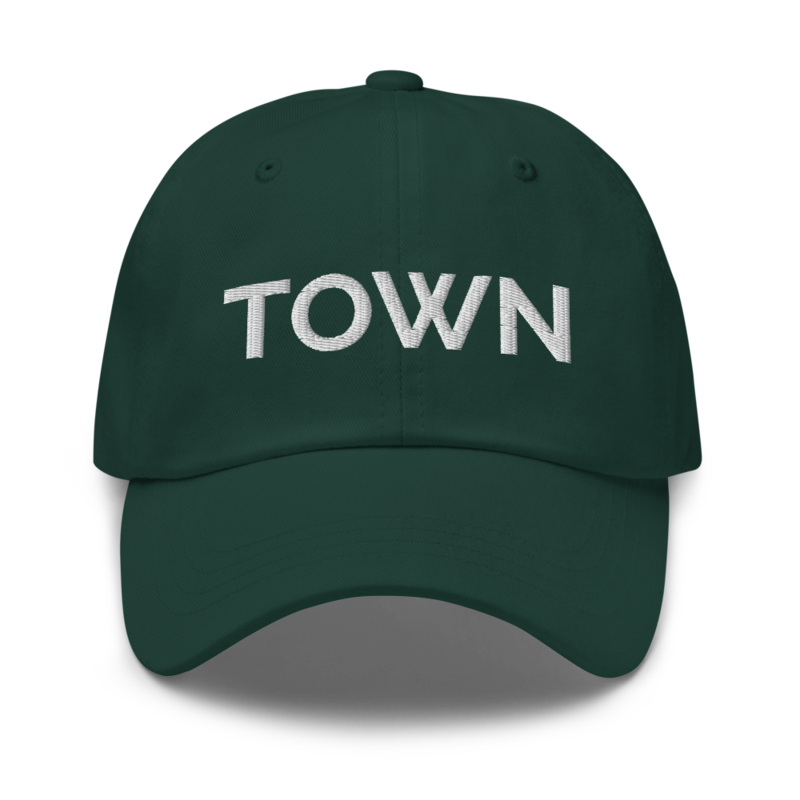 Town Hat - Spruce