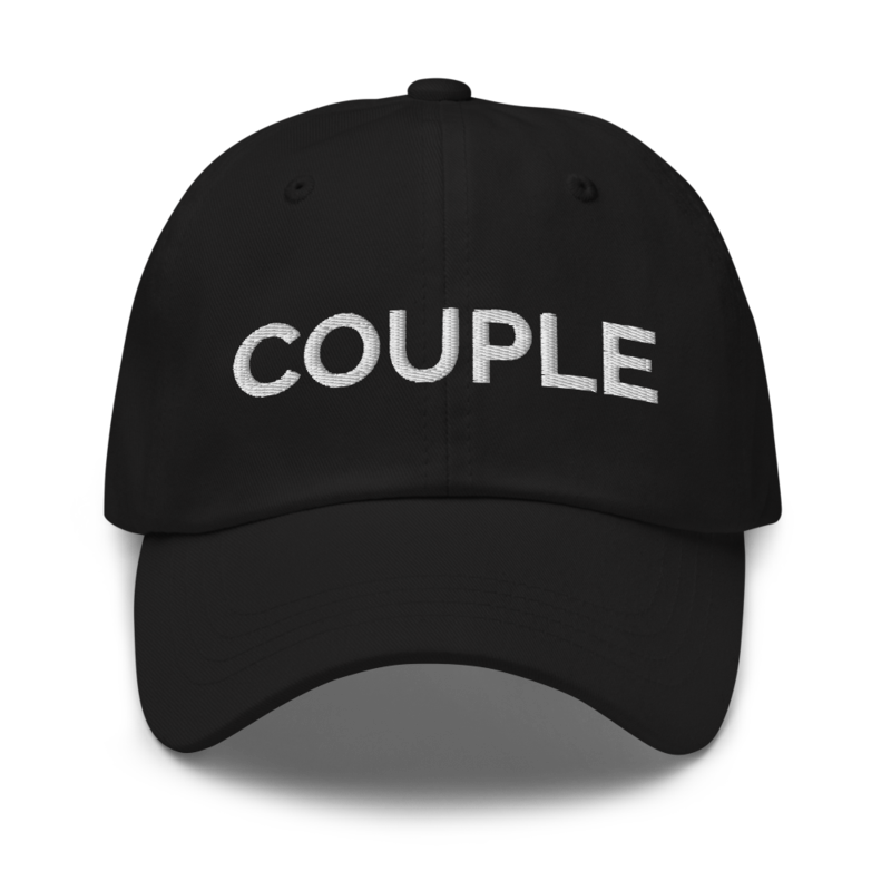 Couple Hat - Black