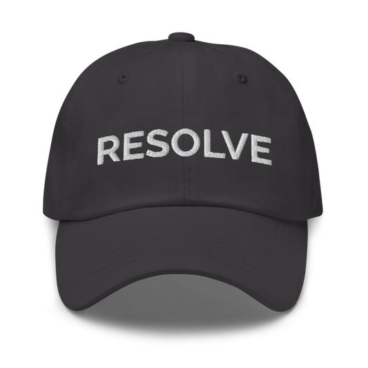 Resolve Hat - Dark Grey