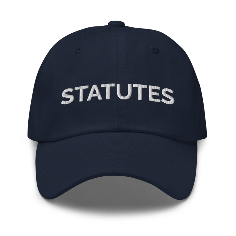 Statutes Hat - Navy