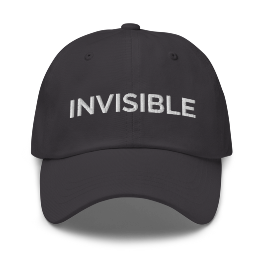 Invisible Hat - Dark Grey