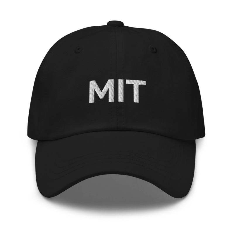 Mit Hat - Black