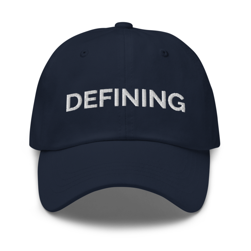 Defining Hat - Navy