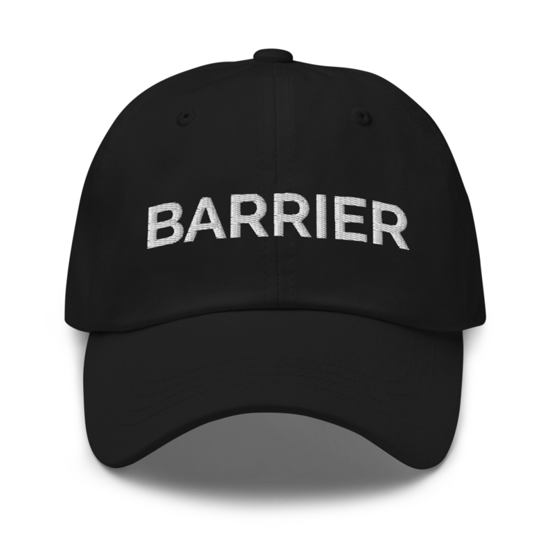 Barrier Hat - Black