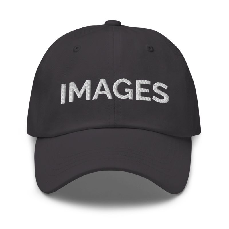 Images Hat - Dark Grey