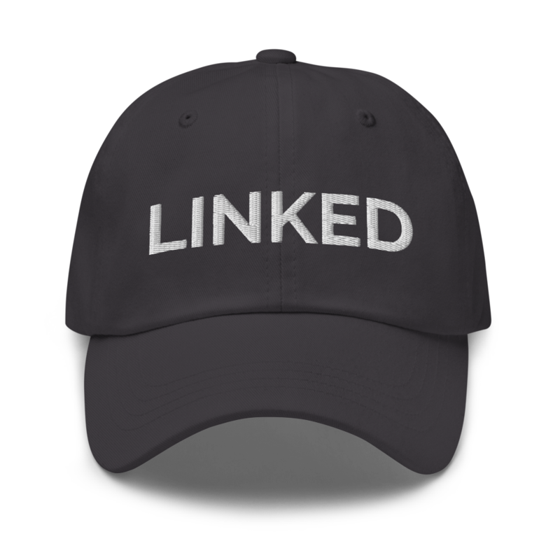 Linked Hat - Dark Grey