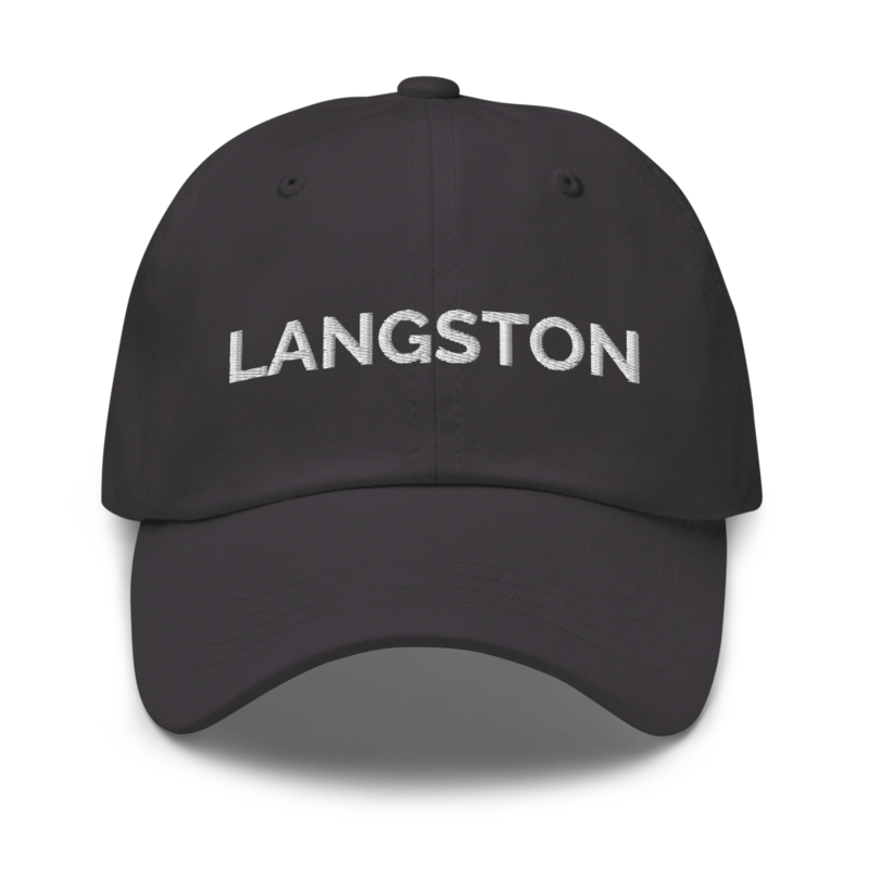 Langston Hat - Dark Grey