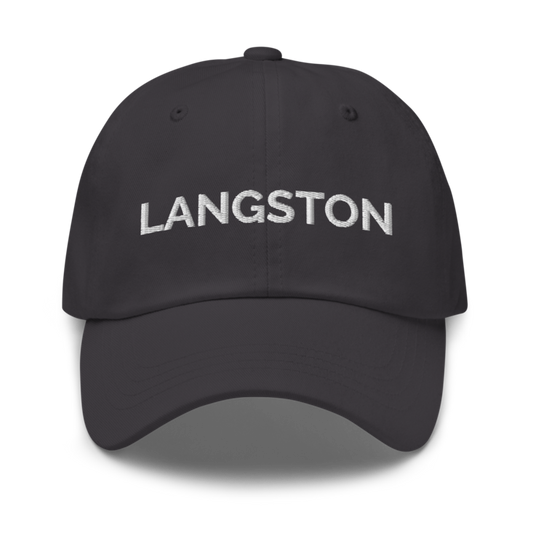 Langston Hat - Dark Grey