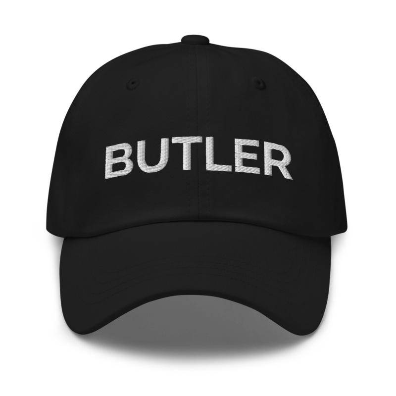 Butler Hat - Black