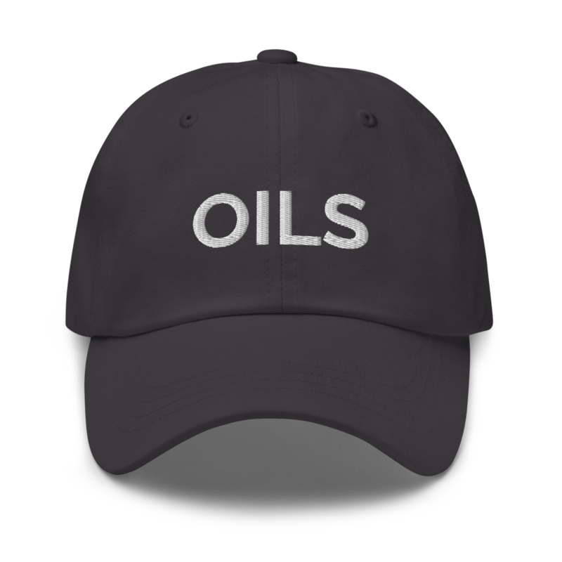 Oils Hat - Dark Grey