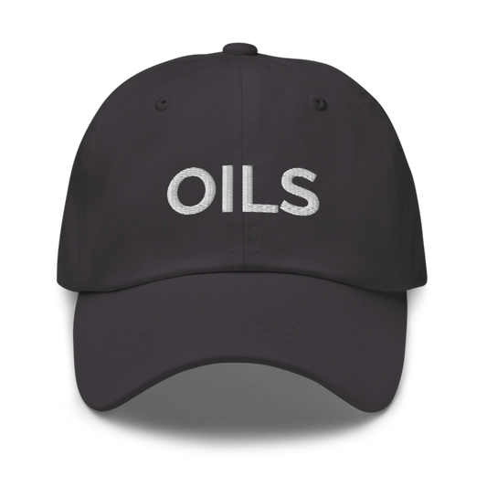 Oils Hat - Dark Grey