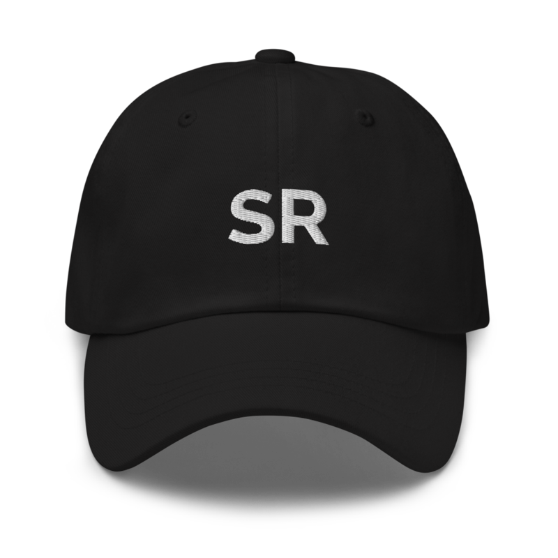 Sr Hat - Black