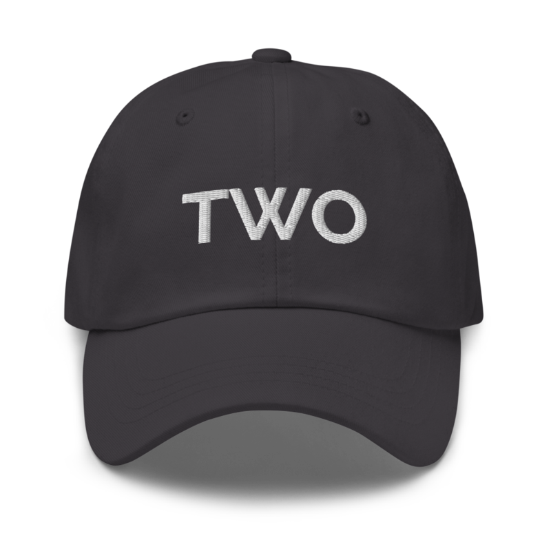 Two Hat - Dark Grey