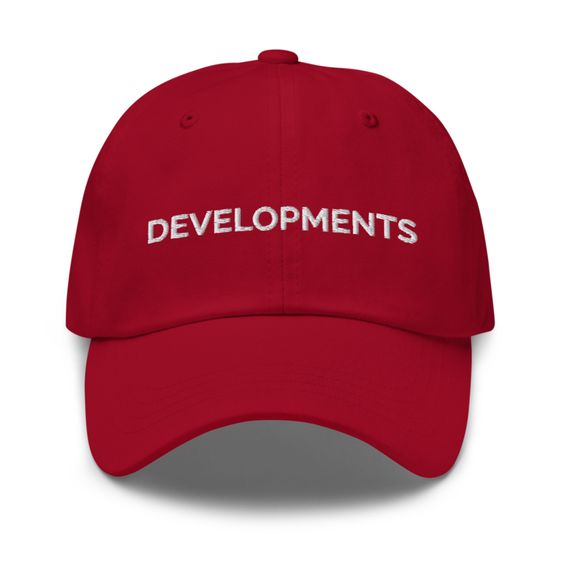 Developments Hat - Cranberry