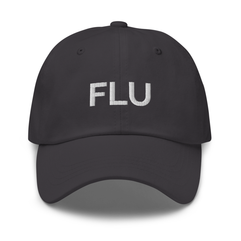Flu Hat - Dark Grey