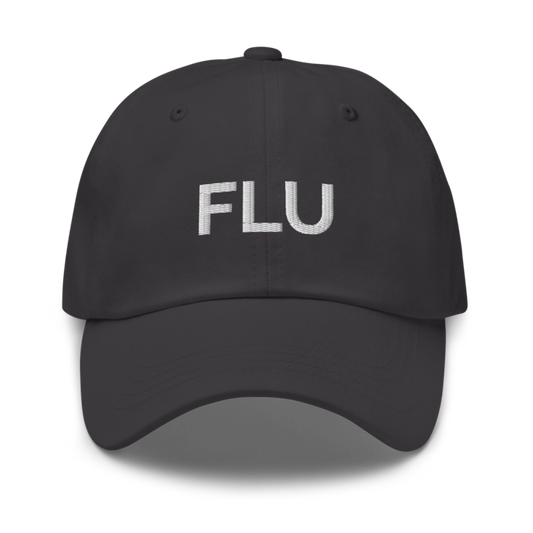 Flu Hat - Dark Grey