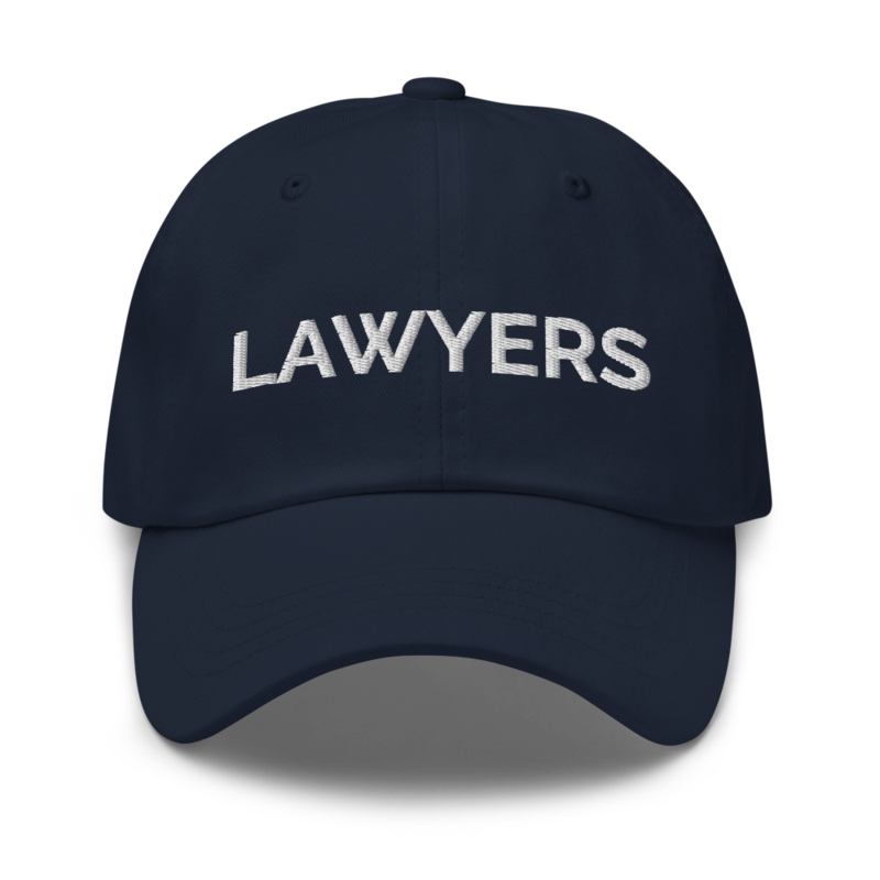 Lawyers Hat - Navy
