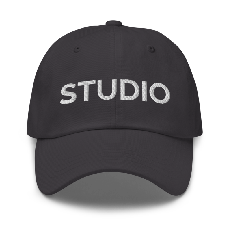 Studio Hat - Dark Grey