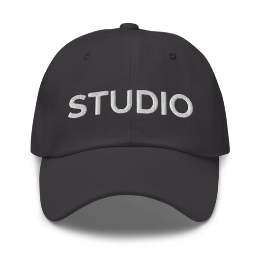 Studio Hat - Dark Grey