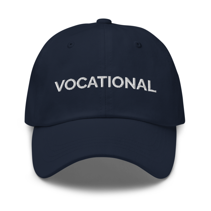 Vocational Hat - Navy